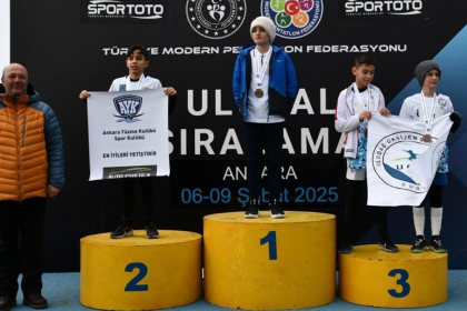 Türkiye Modern Pentatlon Federasyonu Ulusal Sıralama ve Gelişim Yarışları Kerem Batur Genç