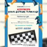 Marmaris satranç Marmaris Belediyesi satranç turnuvası Marmaris Belediyesi