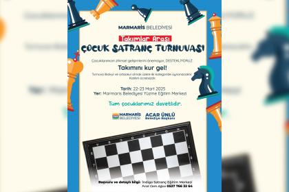 Marmaris satranç Marmaris Belediyesi satranç turnuvası Marmaris Belediyesi