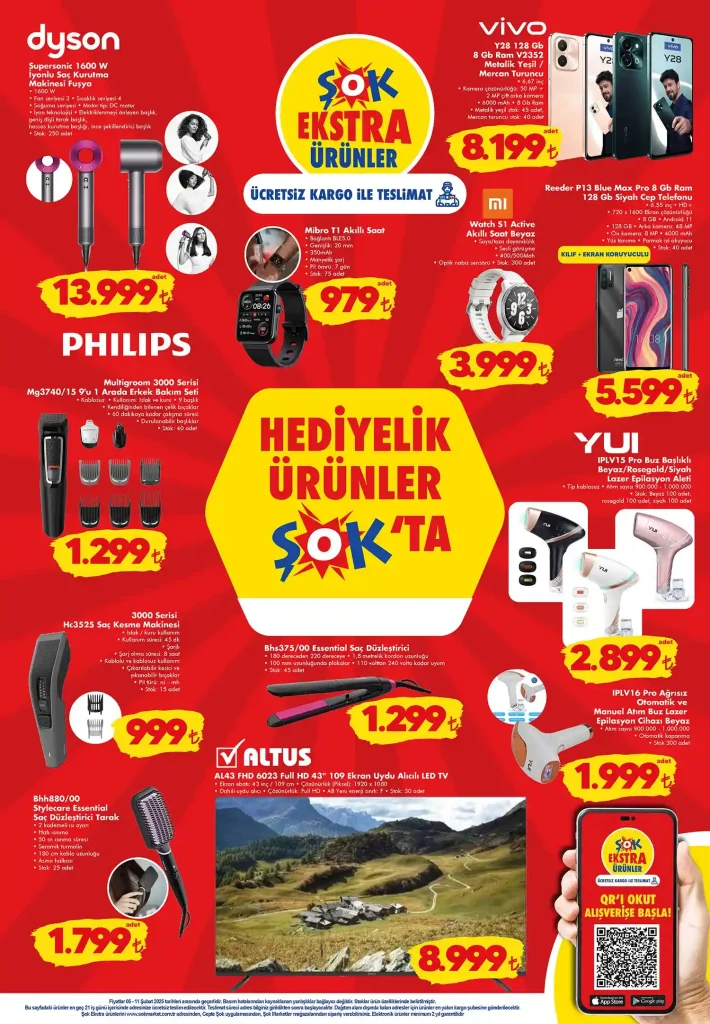 ŞOK 5 Ocak 2025 aktüel kataloğu, ŞOK aktüel kataloğu, ŞOK 5 Ocak çarşamba, ŞOK aktüel, ŞOK Televizyon