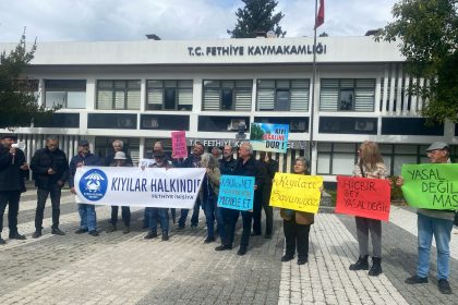 fethiye karataş plajı kıyılar halkındır inisiyatifi fethiye kaymakamlığı