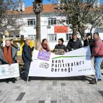 Marmaris Kent Politikaları Derneği Sinpaş/Kızılbük GYO projesi protesto Marmaris Kent Politikaları Derneği sinpaş protestosu Marmaris kaymakamlığı eylem Sinpaşa karşı eylem