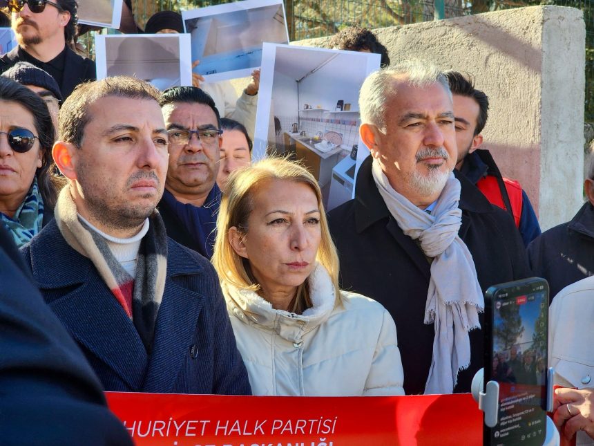 yalıkavak profilo marina ilkokulu, bodrum konteyner okul, konteyner ilkokul bodrum, chp süreyya öneş derici bodrum, yalıkavak konteyner okul