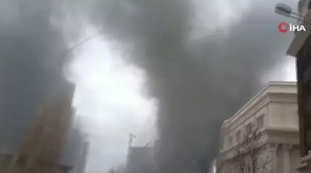 ankara yangın, ankara son dakika, ankara yangın son dakika, ankara çankaya yangın, ankara dikmen yangın