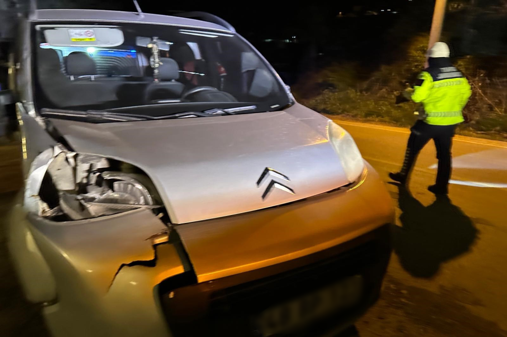 bodrumda trafik kazası, hasan tabak, gümüşlük mahallesi kaza, bodrumda kaza, bodrum kaza