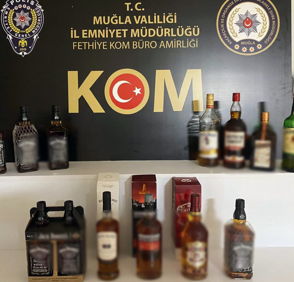 muğla kaçak içki  muğla kaçak içki operasyonu muğla kaçak alkol fethiye kaçak içki marmaris kaçak içki 