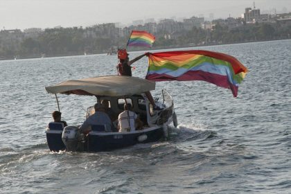 LGBTİ+ Muğla Onur Haftası Muğla, KIYIDA Eş Sözcüsü Sedat Yağcıoğlu LGBTİ hakları Onur Yürüyüşü