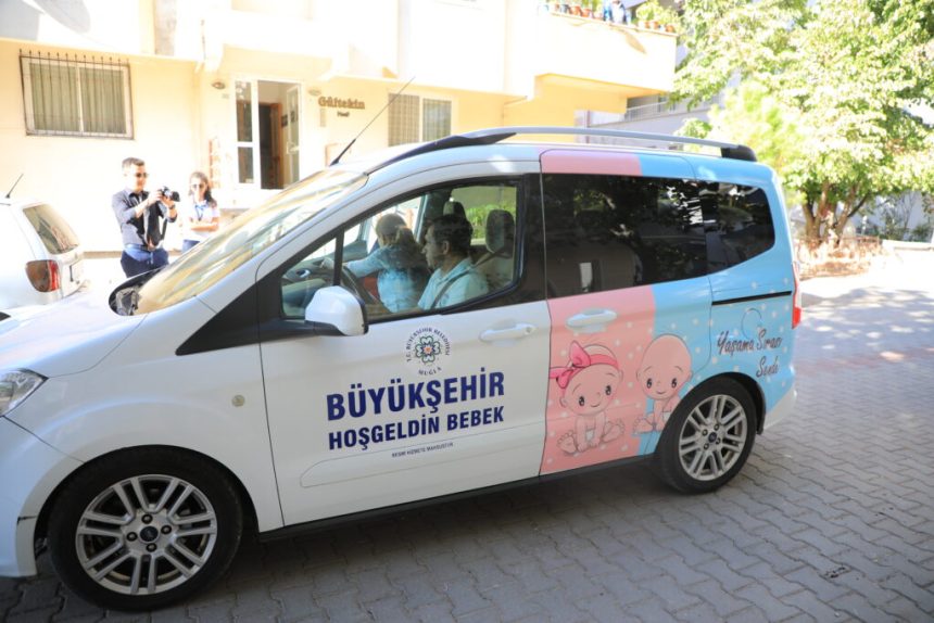 muğla hoş geldin bebek, hoş geldin bebek sıra sende projesi, muğla büyükşehir belediyesi hoş geldin bebek, muğla hoş geldin bebek sıra sende, muğla yeni doğan bebeklere destek