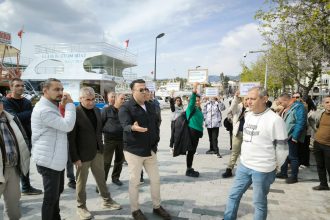 sinpaş açıklaması Marmaris Kent Politikaları Derneği sinpaş Marmaris Kent Politikaları Derneği basın açıklaması sinpaş protestosu