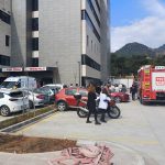 marmaris hastane, hastanede elektrik kabloları, marmaris hastane yangın, marmariste hastane tahliye, marmaris devlet hastanesi