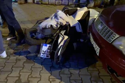 Fethiye motosiklet kazası fethiye kaza Fethiye Şerife Gündüz Pazaryeri Mahallesi kaza Fethiye kaza