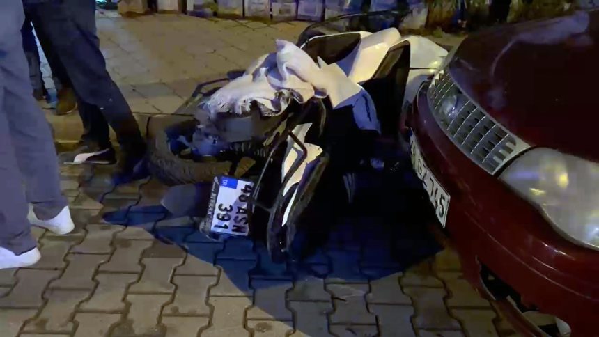 Fethiye motosiklet kazası fethiye kaza Fethiye Şerife Gündüz Pazaryeri Mahallesi kaza Fethiye kaza
