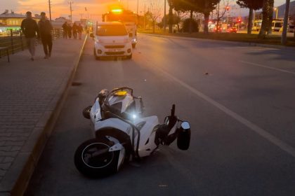 fethiyede trafik kazası, fethiyede kaza, çamköy kavşağı kaza, fethiye antalya karayolu kaza, fethiye motosiklet kazası
