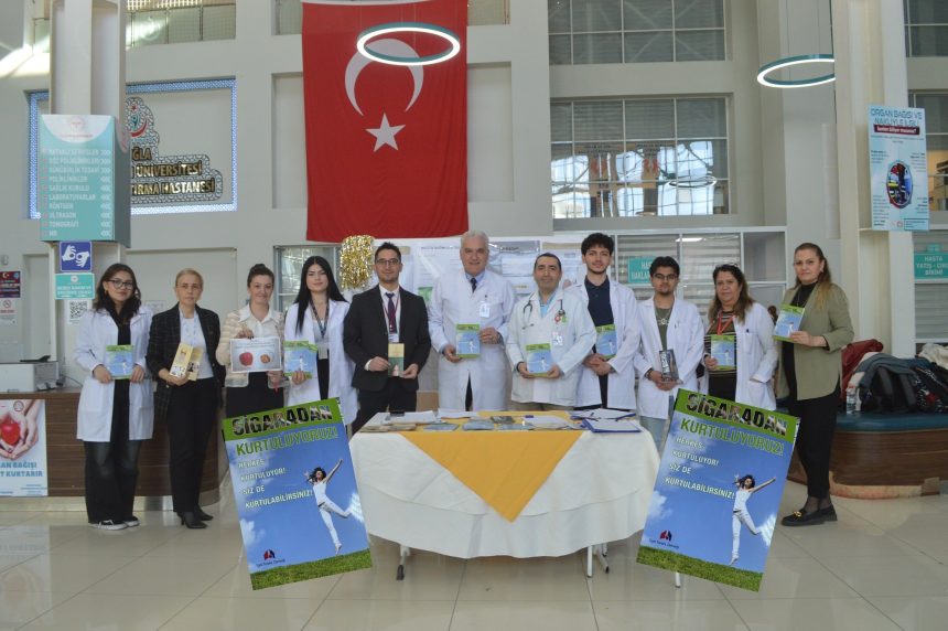 Nikotin Bağımlılığından Kurtulun etkinliği Yeşilay Haftası Muğla Eğitim ve Araştırma Hastanesi Muğla Eğitim ve Araştırma Hastanesi etkinlik