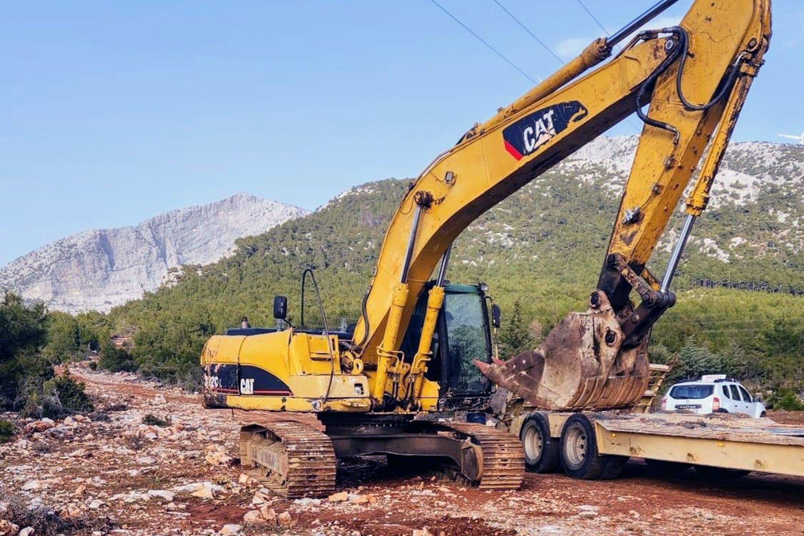 muğla dokuzçam, muğla orman, muğla orman bölge, dokuzçam yol ,  muğla dokuzçam yol çalışması