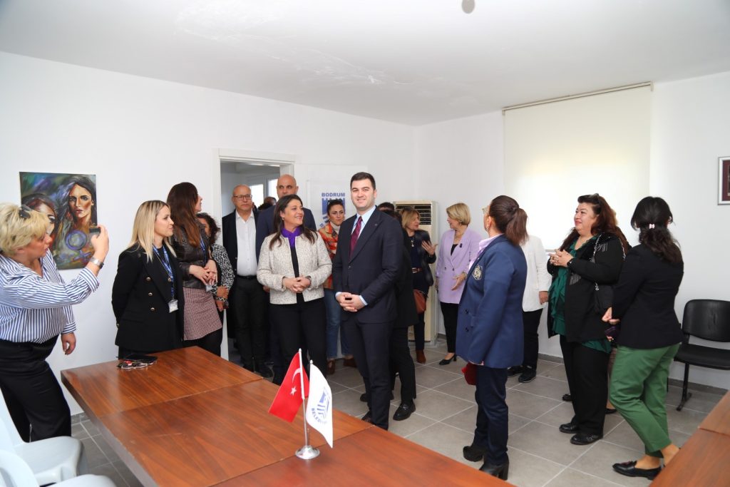 Bodrum Kadın Yaşam Merkezi bodrum belediyesi 8 mart çiftlik kadın yaşam merkezi