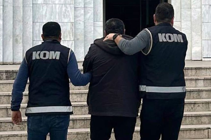 milas aranan hükümlü milas kom operasyon Milas 36 yıl hapis cezası