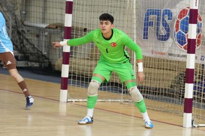 A Milli Futsal Takımı Galip Kaan Zorba Ortaca Belediyespor 2026 Avrupa Futsal Şampiyonası
