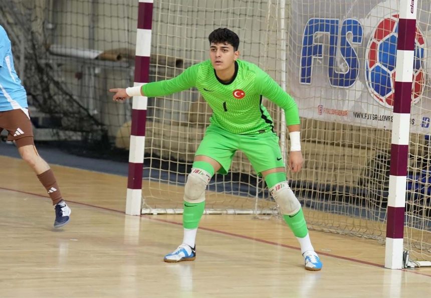 A Milli Futsal Takımı Galip Kaan Zorba Ortaca Belediyespor 2026 Avrupa Futsal Şampiyonası