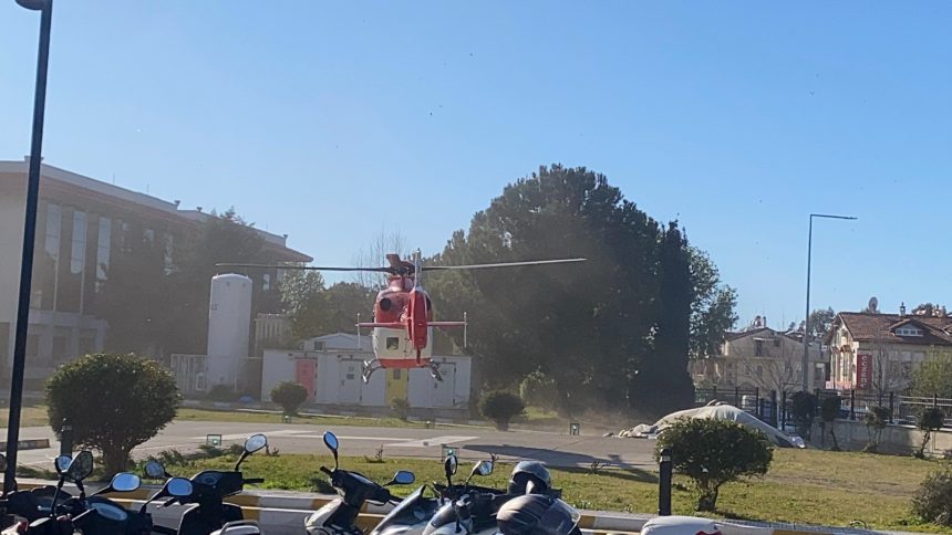 Kutay Gökçe Fethiye araç yangını kargı mahallesi fethiye otomobil