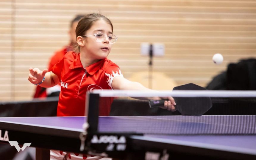 aybige feride üstündağ, ıttf youth contender, aybige feride masa tenisi, muğlalı sporcu masa tenisi, muğla masa tenisi