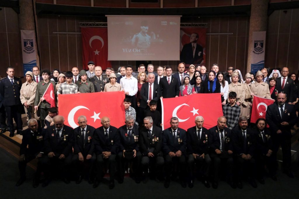 bodrum çanakkale savaşı anması bodrum 18 mart çanakkale çanakkale savaşı töreni bodrum çanakkale savaşı bodrum anma töreni