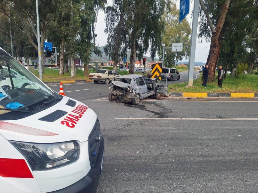 ula zincirleme kaza Gökova Kavşağı Gökova Kavşağı kaza muğla trafik kazası