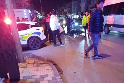 Fethiye kaza Fethiye Muhammet Şeyda Aşçıoğlu fethiye motosiklet kazası