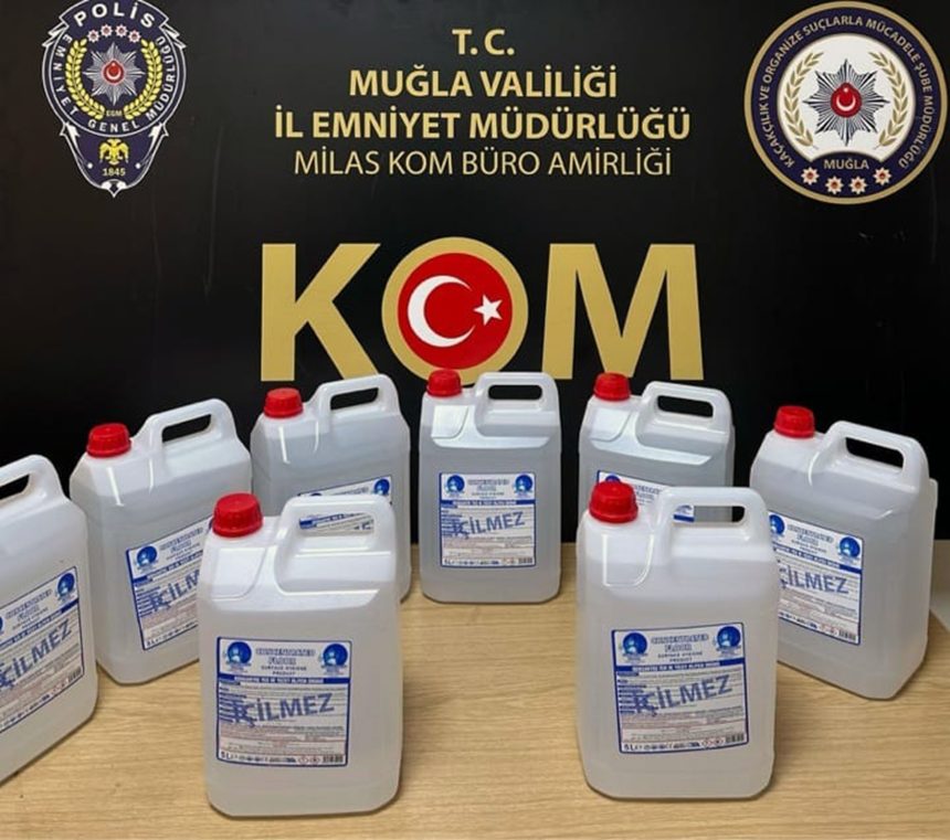 muğla kaçakçılık operasyonu, muğla kaçakçılık, muğla operasyon, bodrum operasyon, Milas operasyon