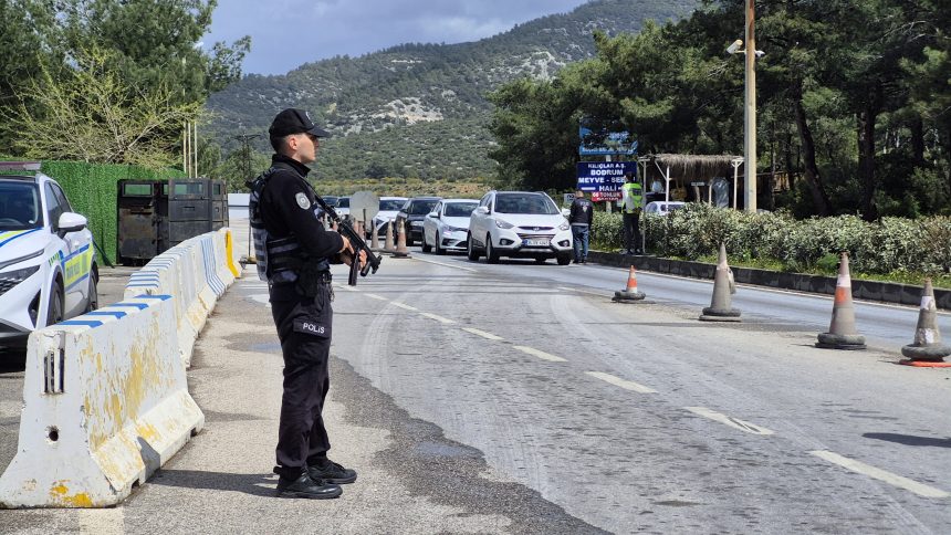 bodrum bayram denetimi, bodrum ramazan bayramı, bodrum bayram tatili, bodrum yol denetimi, bodrum denetim