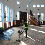 muğladaki ibadethanelerde temizlik, muğlada cami temizliği, muğlada mescit temizliği, ibadethane temizliği muğla, ramazan bayramı muğla