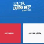 chp oy verme chp sandık yerleri ön secim chp chp oy verme 23 mart oy kullanma