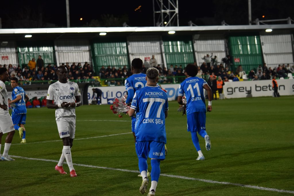 bodrum fk kasımpaşa bodrumspor