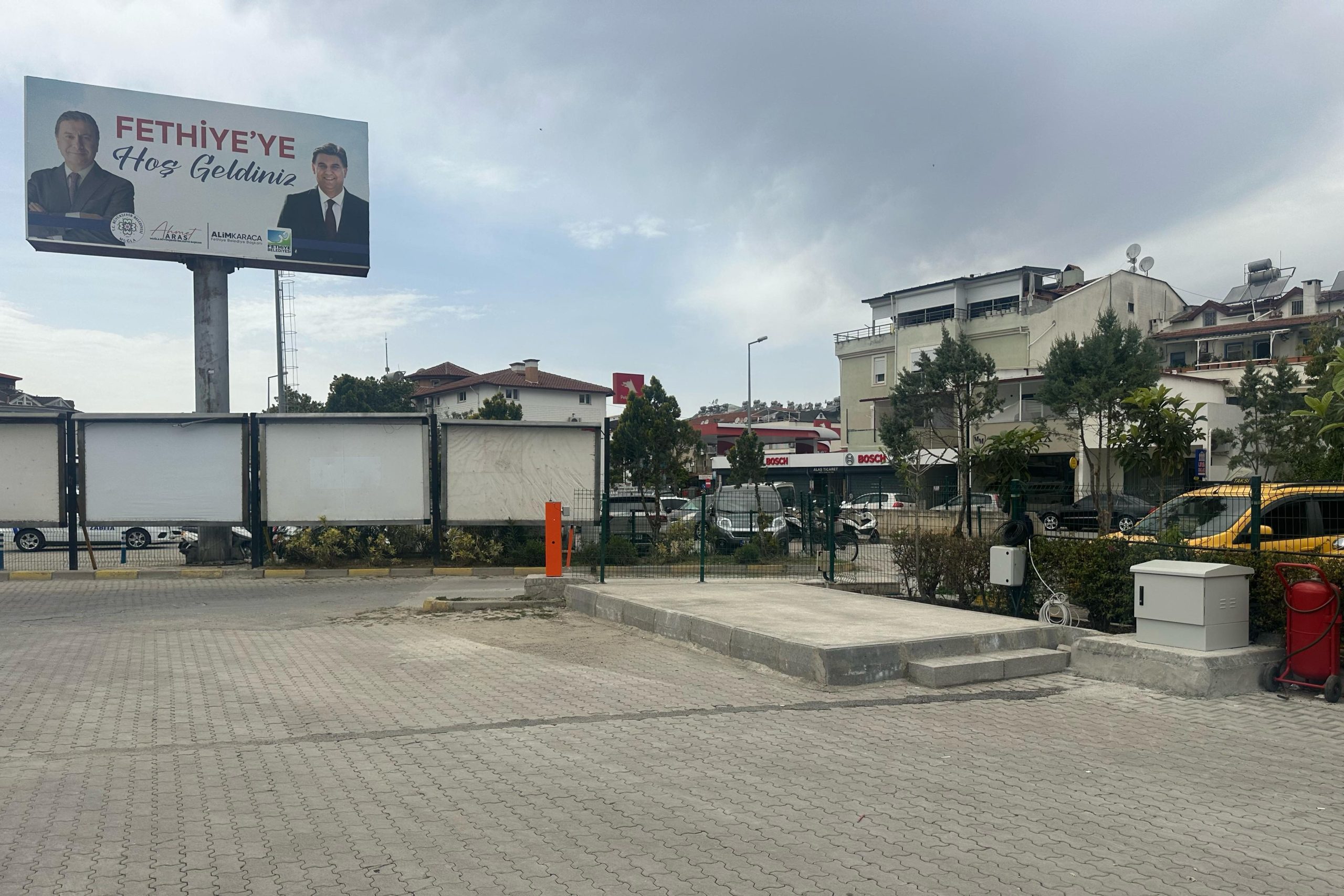 fethiye şehirlerarası otobüs terminali, fethiye otogar