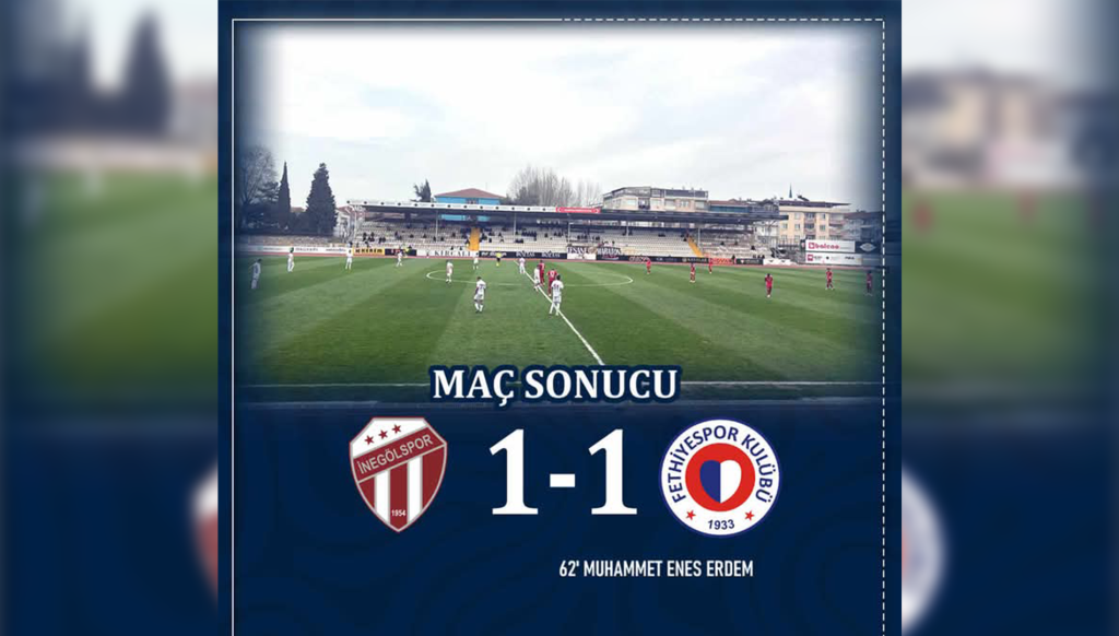 Fethiyespor inegölspor, fethiyespor maçı, fethiyespor inegölspor maçı