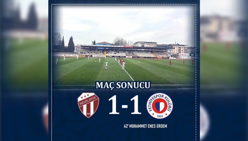 Fethiyespor inegölspor, fethiyespor maçı, fethiyespor inegölspor maçı