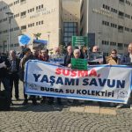 Bursa Su Kolektifi akbelen davası limak akbelen ormanı