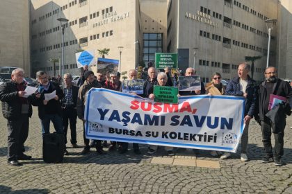 Bursa Su Kolektifi akbelen davası limak akbelen ormanı