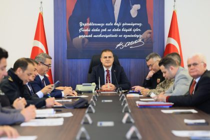 Muğla Valisi İdris Akbıyık toplantı muğla valiliği İl Spor Güvenliği Toplantısı Muğla İl Spor Güvenliği Toplantısı