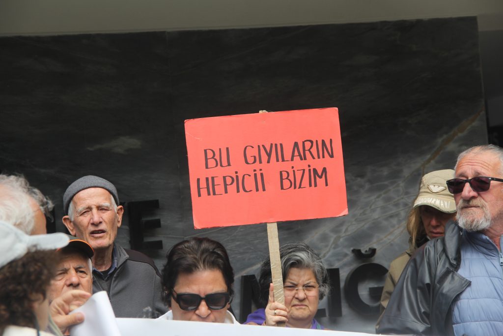 kıyılar halkındır Fethiye İnisiyatifi kıyılar halkındır Fethiye İnisiyatifi karataş plajı Fethiye kaymakamlığı basın açıklaması fethiye karataş plajı fethiye basın açıklaması