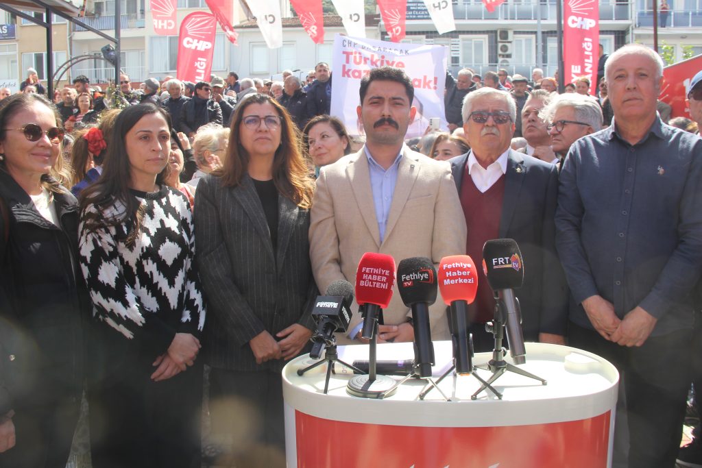 Fethiye ekrem imamoğlu açıklaması Fethiye CHP İlçe Örgütü Ekrem İmamoğlu gözaltı fethiye ekrem imamoğlu ekrem imamoğlu son dakika