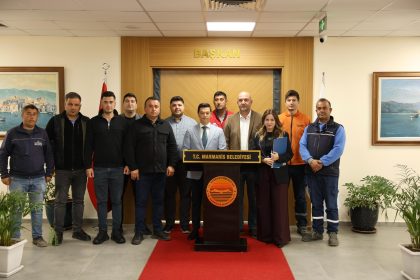 Marmaris belediyesi zam, marmaris zam Marmaris Belediye Başkanı Acar Ünlü marmaris belediyesi çalışan ücretleri