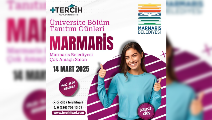 Marmaris Belediyesi üniversite Üniversite Bölüm Tanıtım Günleri Marmaris üniversite sınavı