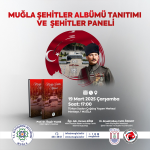 Muğla Şehitler Albümü Muğla Büyükşehir Belediyesi Muğla Şehitler Albümü tanıtımı Muğla şehit