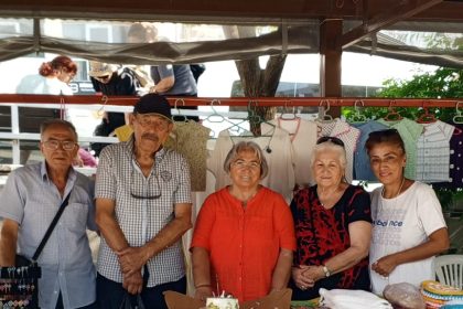 Emek Benim Kadın Derneği Menteşe Mor Pazar Emek Benim Kadın Derneği Başkanı Nahide Uçar