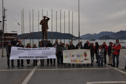 Marmaris sinpaş açıklaması Marmaris 35 kurumdan ortak açıklama sinpaşa karşı açıklama Marmariste açıklama