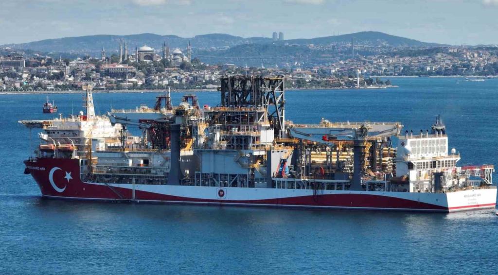 petrol, alparslan bayraktar, doğalgaz, petrol ve doğalgaz, abdülhamid han sondaj gemisi