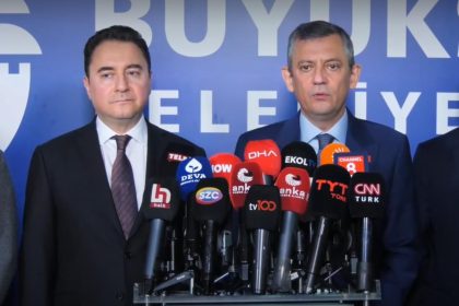ali babacan, ali babacan açıklama, ali babacan saraçhane, deva partisi, özgür özel