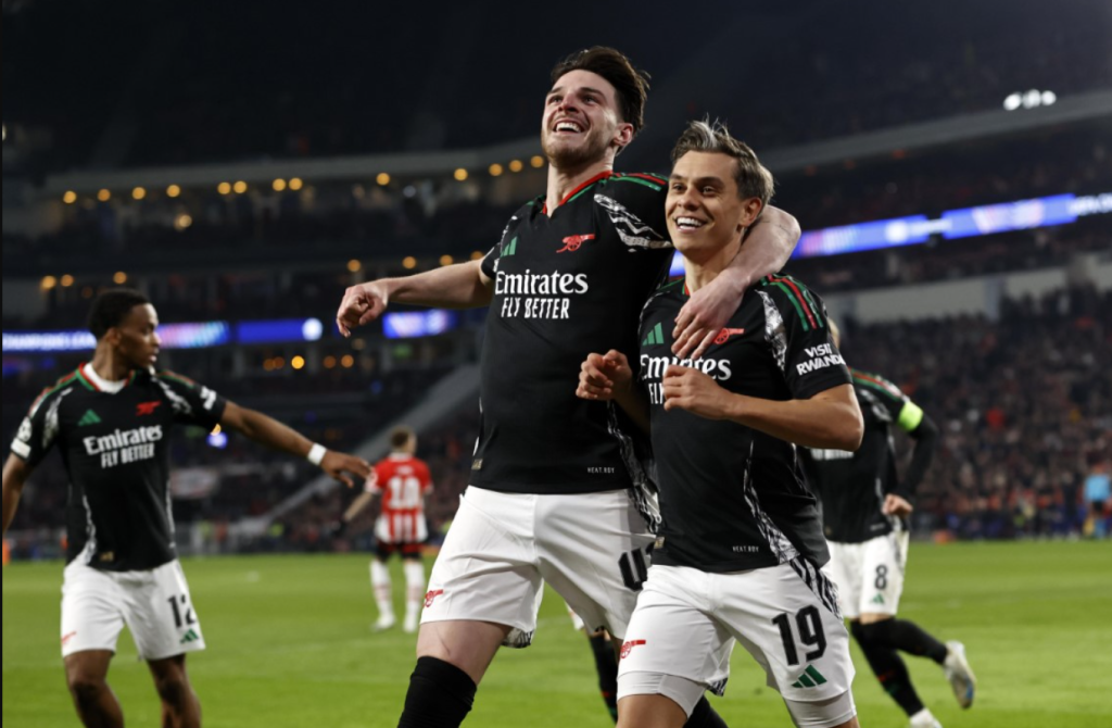 arsenal psv, arsenal psv şampiyonlar ligi, arsenal psv maçı hangi kanalda, arsenal psv maçı ne zaman, şampiyonlar ligi