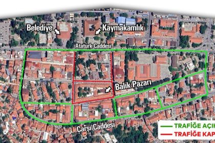 fethiye balık pazarı, fethiye balık pazarı yol çalışması, fethiye yol çalışması, fethiye trafiğe kapalı, fethiye trafiğe kapalı sokaklar